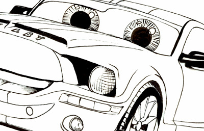 My Pre-Cars 2 avatar - Shelby GT500 KR Mustang - inks