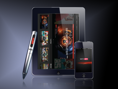 Devices espn icon illustrator ipad iphone watchespn