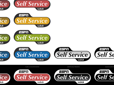 Selfservice Logosheet illustrator logos