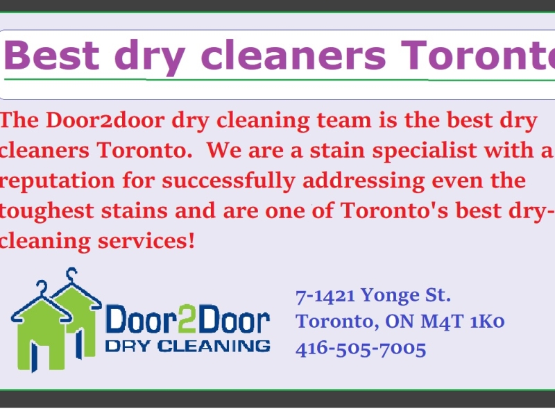 Best Dry Cleaners Toronto By Door2doordrycleaning On Dribbble   54 