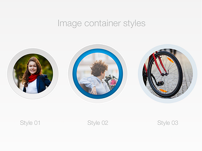 Image container styles circle container container style image image container
