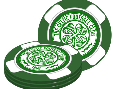 Celtic FC Poker Chip