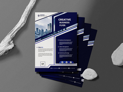 Business Flyer Design branding brochure corporate design flyer graphic design illustration logo vector