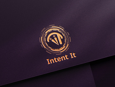 IT Logo Design brand identity brand logo brand sign branding brochure corporate corporate logo design flyer graphic design illustration it logo logo logo design logofolio logos vector
