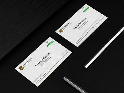 Visiting Card For My Oficial Client