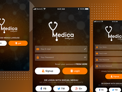 Medica Mobile App android app ios medical