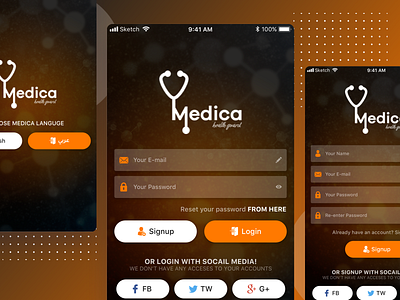 Medica Mobile App