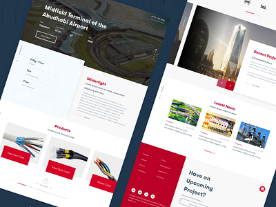 Corporate Website Design