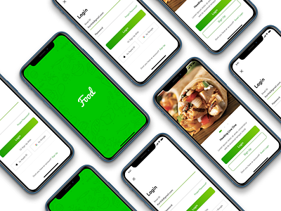 Food App Design