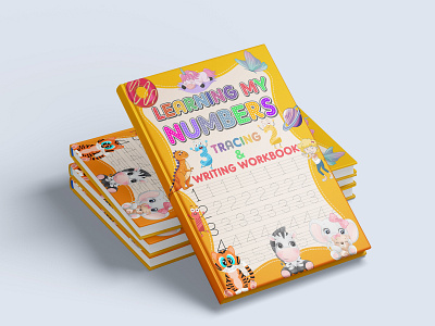 Tracing Book activity book bookcover branding cover design design graphic design illustration logo maze book ui