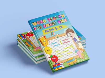 Word Search Book Cover