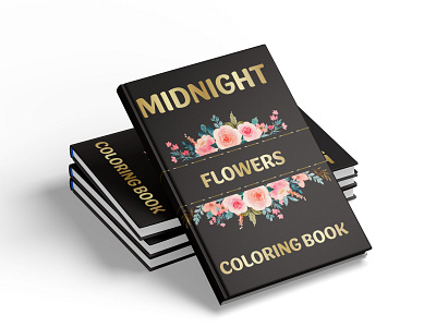 Coloring Book activity book bookcover branding cover design design graphic design illustration logo maze book