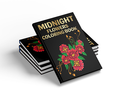 Coloring Book activity book bookcover branding cover design design graphic design illustration logo maze book ui