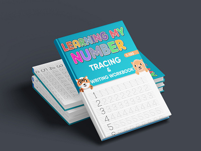 Number Tracing Book