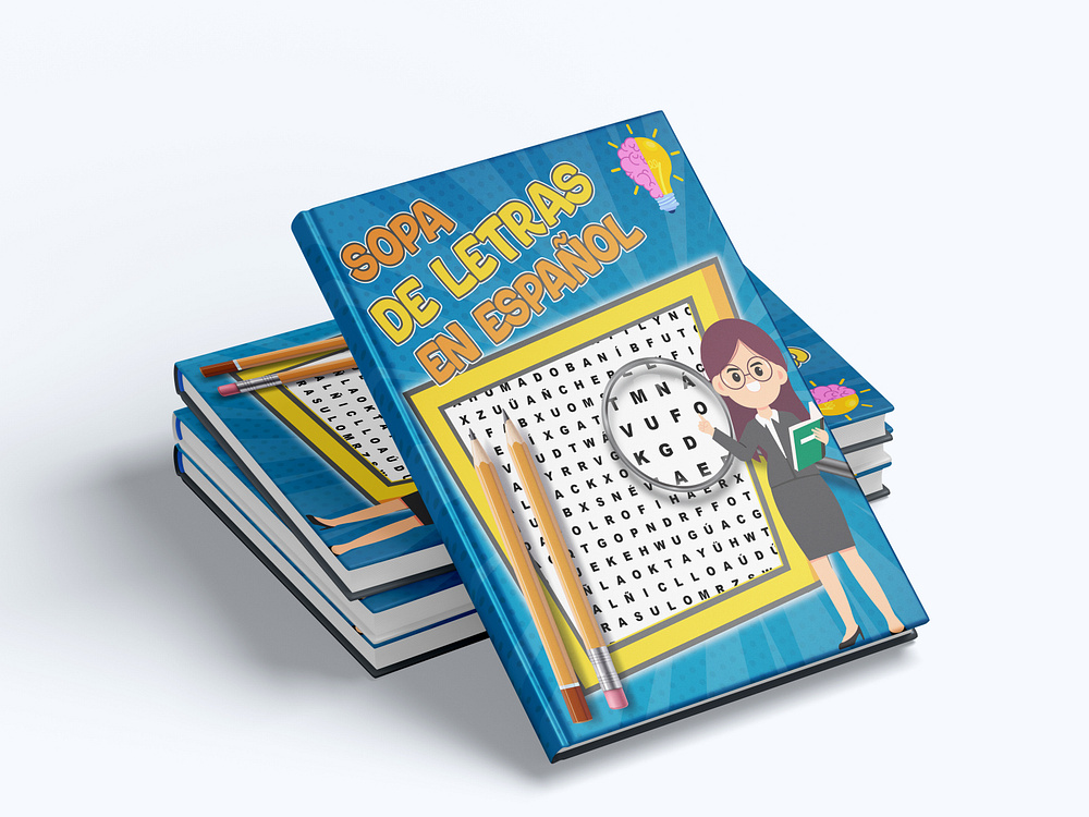 word-search-by-kdp-cover-design-and-interior-on-dribbble