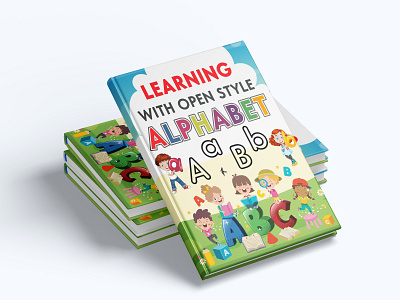 Alphabet Book Cover Design by kdp cover design and interior on Dribbble