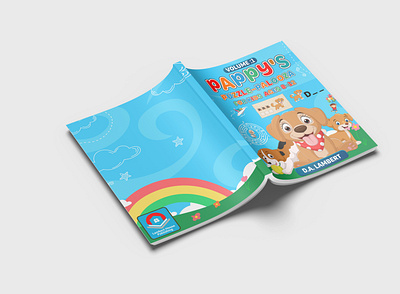 Book Cover Design activity book book bookcover cover design design graphic design illustration