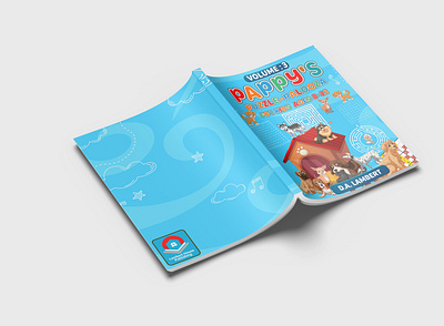 Book Cover Design activity book bookcover cover design design graphic design illustration vector