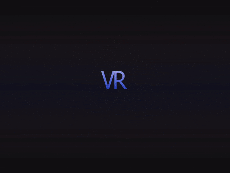 VR play animation daily challange dailyui ui virtual reality