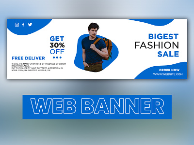 web banner | website banner design | banner design