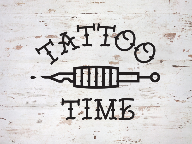 Sand Clock Hourglass Temporary Tattoo Sticker - OhMyTat