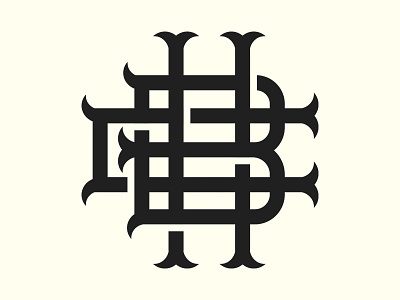 Bear Of Hate City Monogram