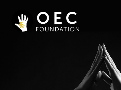 OEC Foundation charity foundation human logo together yellow