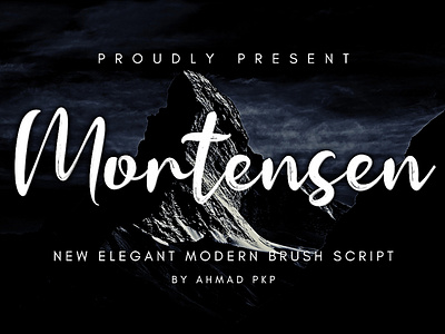 Mortensen Script Brush