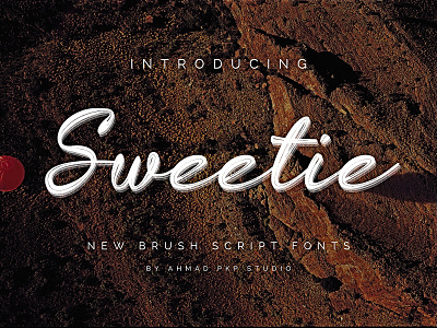 Sweetie Font Script ink wedding women