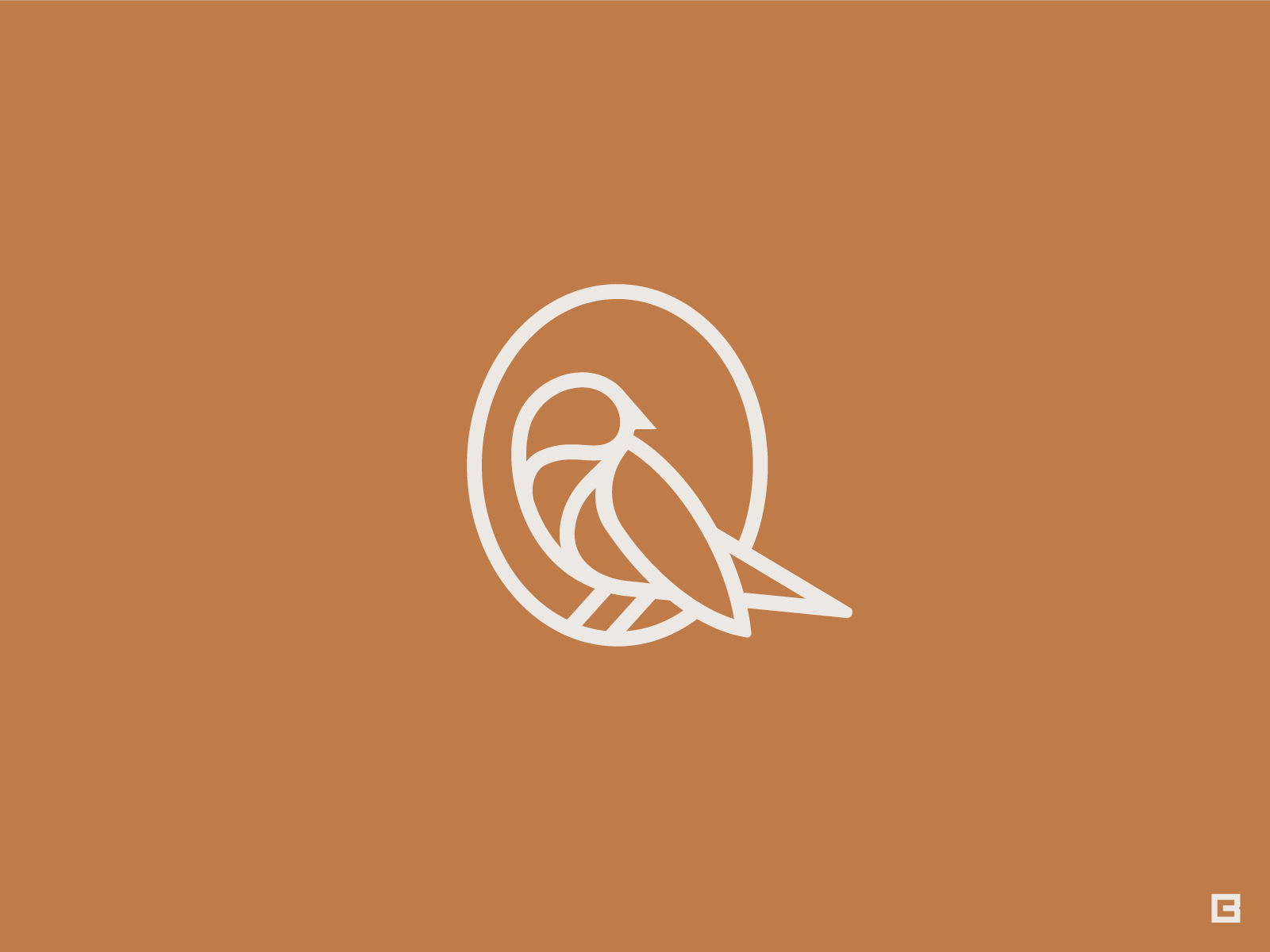 Sparrow by chuck brooks on Dribbble