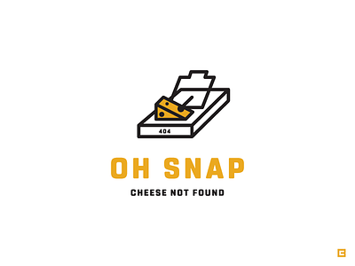 404 Cheese Not Found 404 cheese cheesemonger error mouse trap snap trap
