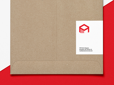 Mailbox box brand envelope icon identity logo mail print symbol