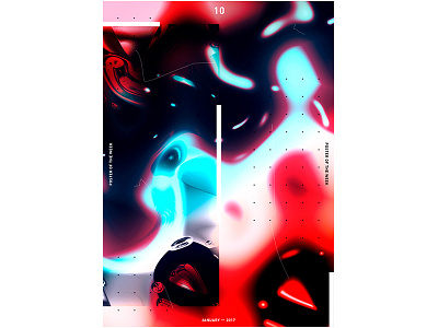 POTW 10 ― JAN. 2017 artdirection cooldesign design designposter designtrends graphic graphicdesign minimalism modernart poster print