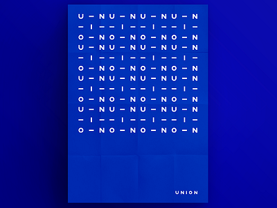 Brand Identity for Union Personal Project brandidentity design graphic graphicdesign lettering logo logotype minimalist stationary typography ui ux