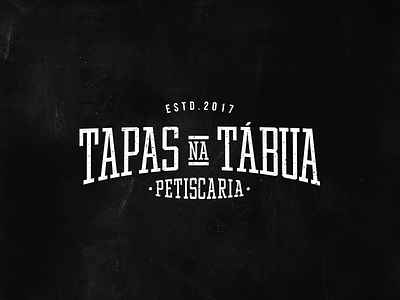 Brand Identity for Tapas Na Tábua bar brandidentity branding design graphicdesign logo logotype restaurant stationary tapas typography