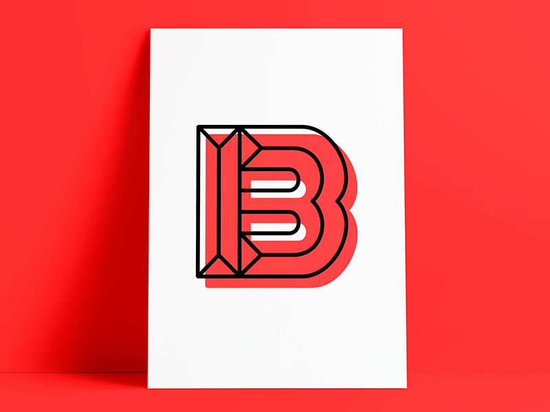Brand Identity for BDM brandidentity branding design graphicdesign lettering logo logotype minimalist moderndesign poster print typography