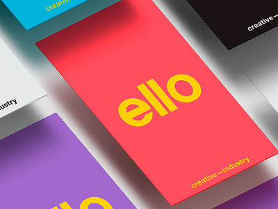 Brand Identity for Ello Creative-Industry