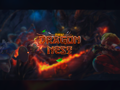 New Dragon Nest! Game logo