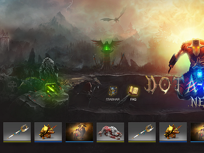 Dota-Drop.net case digitalnoxdesign dota open