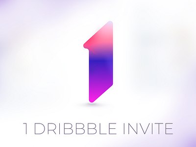 1 Invite 1 invite design digitalnoxdesign invite onenox typography