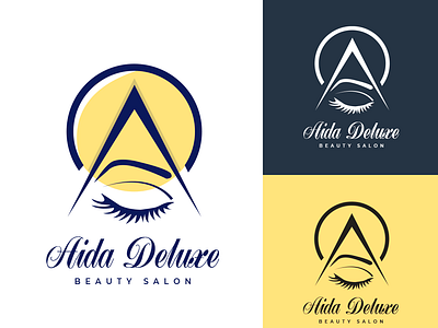 Beauty Salon branding design digitalnoxdesign onenox typography