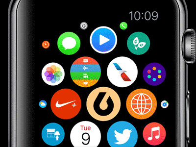 Apple Watch Notification after animated apple effects free freebie gif ios notification transition watch