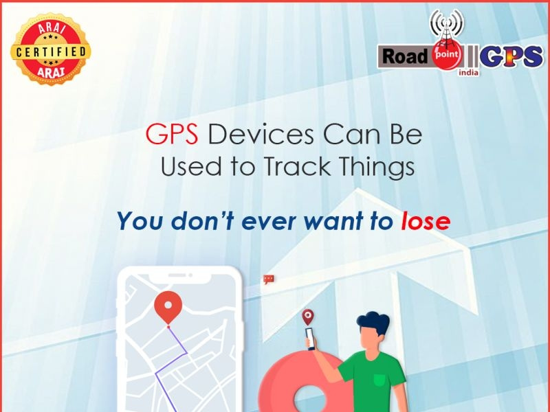 GPS Tracker System by Roadpoint Limited on Dribbble