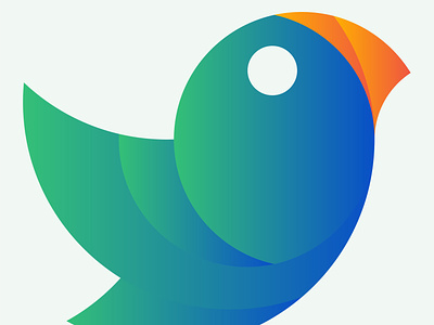 Golden ratio bird design graphic design illustration logo vector