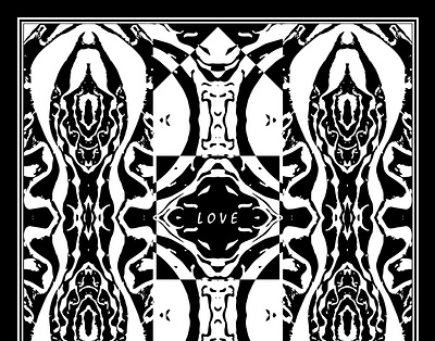 LOVE is Royal animation branding creative design fabric fashion font graphic design illustration logo motion graphics pattern tribal