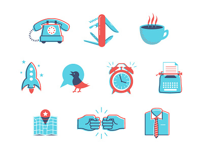 Overprint Style Icons