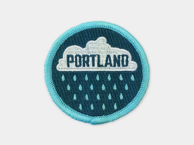 Portland Patch by Danielle Ness on Dribbble