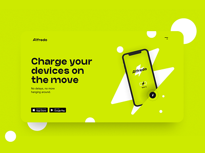 Alfredo: a portable gadget charging service