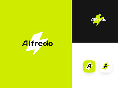 Alfredo: a portable gadget charging service (brand exploration) branding graphic design logo uprising