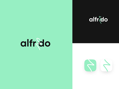 Alfredo: a portable gadget charging service (brand exploration) branding graphic design logo uprising